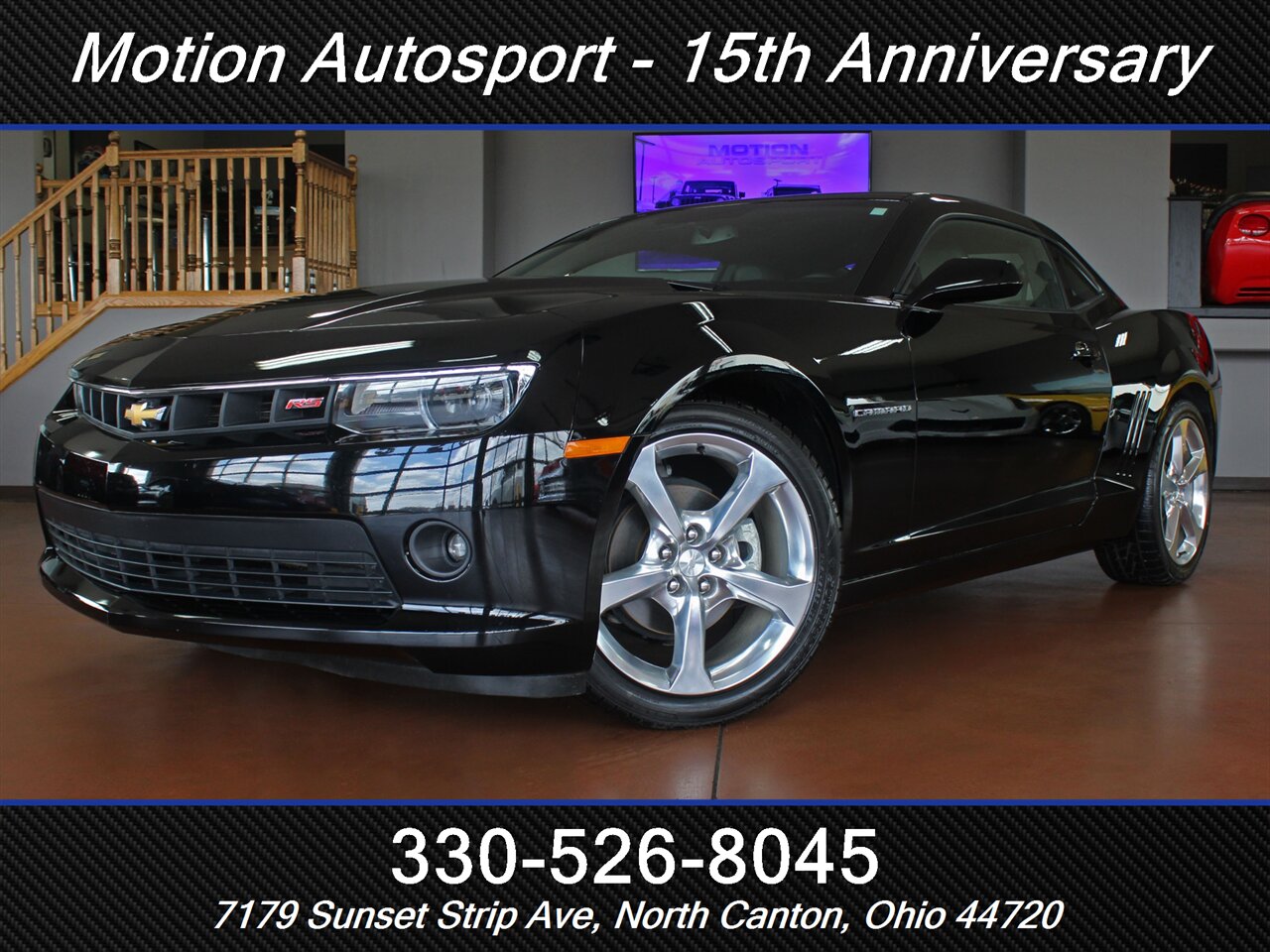 2015 Chevrolet Camaro 2LT