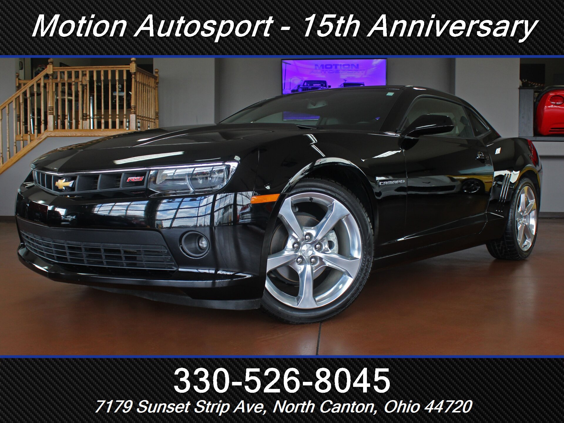 2015 Chevrolet Camaro