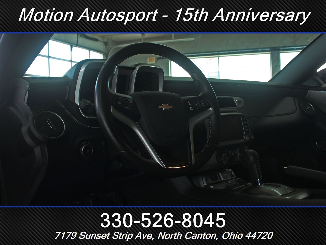 2015 Chevrolet Camaro 2LT RS Moon Roof Navigation - Photo 16 - North Canton, OH 44720