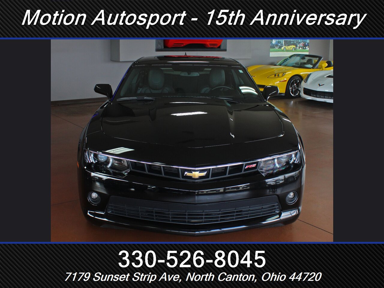 2015 Chevrolet Camaro 2LT RS Moon Roof Navigation - Photo 4 - North Canton, OH 44720