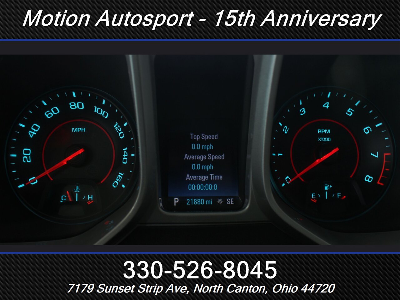 2015 Chevrolet Camaro 2LT RS Moon Roof Navigation - Photo 21 - North Canton, OH 44720