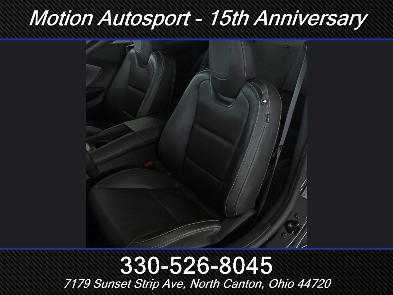 2015 Chevrolet Camaro 2LT RS Moon Roof Navigation - Photo 27 - North Canton, OH 44720
