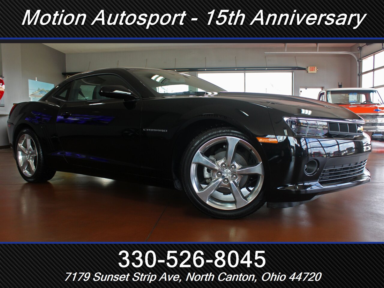 2015 Chevrolet Camaro 2LT RS Moon Roof Navigation - Photo 2 - North Canton, OH 44720