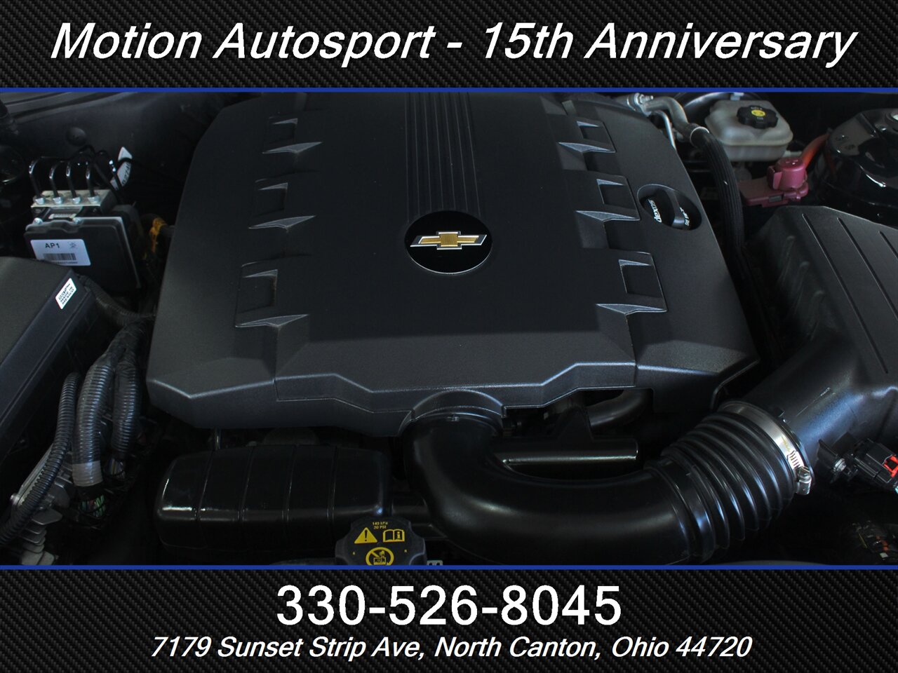2015 Chevrolet Camaro 2LT RS Moon Roof Navigation - Photo 13 - North Canton, OH 44720