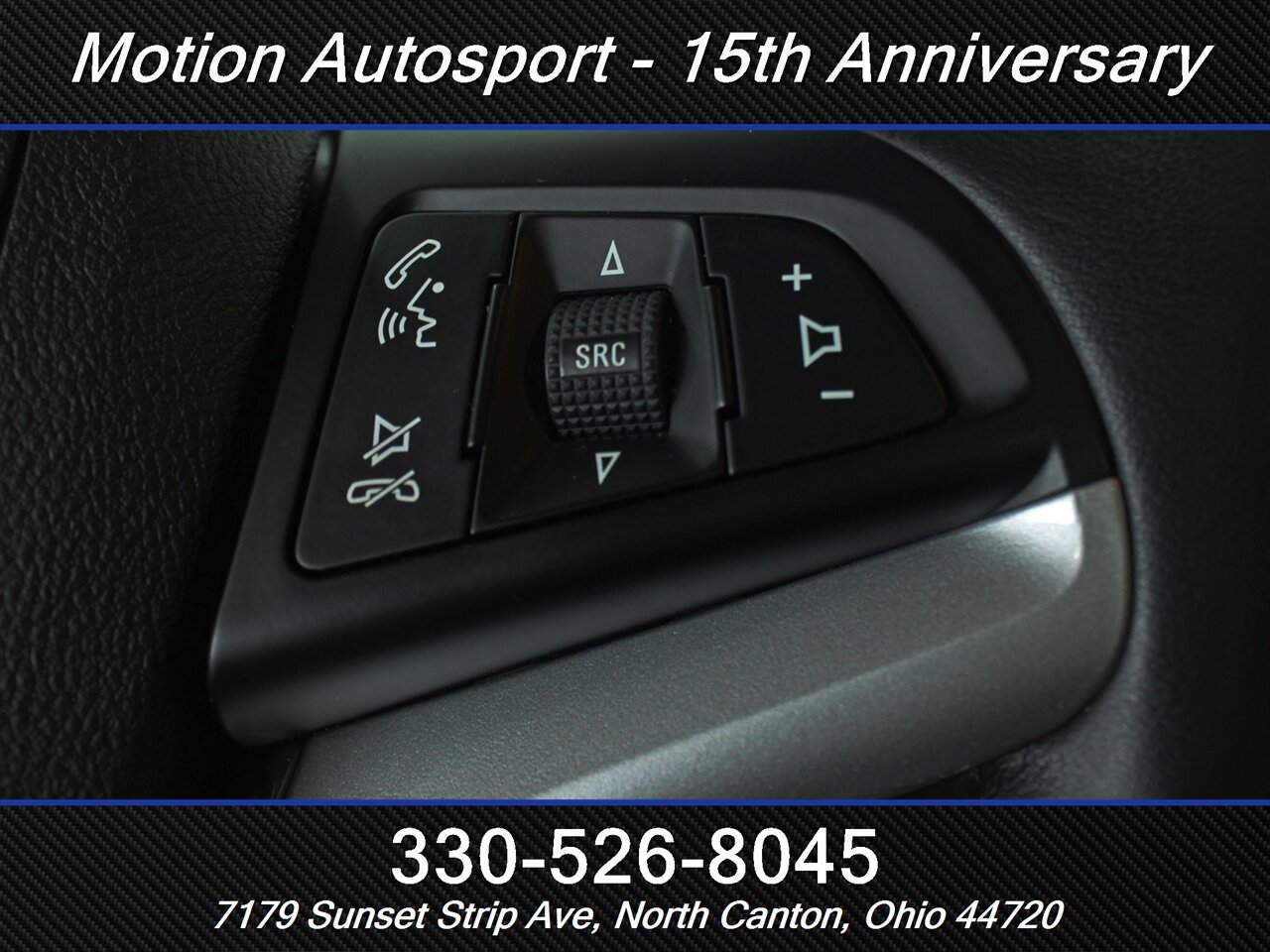 2015 Chevrolet Camaro 2LT RS Moon Roof Navigation - Photo 20 - North Canton, OH 44720