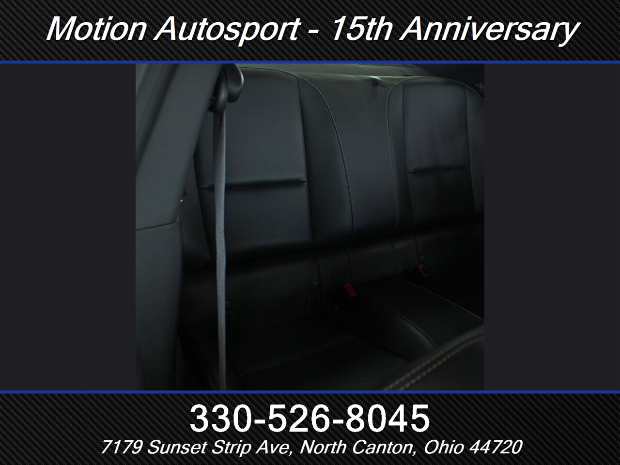 2015 Chevrolet Camaro 2LT RS Moon Roof Navigation - Photo 38 - North Canton, OH 44720