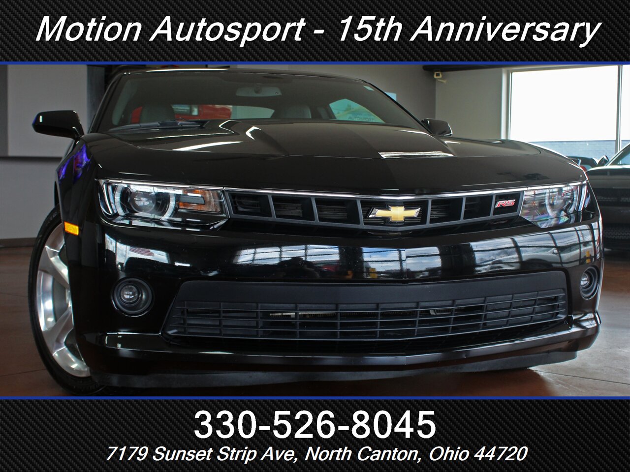 2015 Chevrolet Camaro 2LT RS Moon Roof Navigation - Photo 52 - North Canton, OH 44720