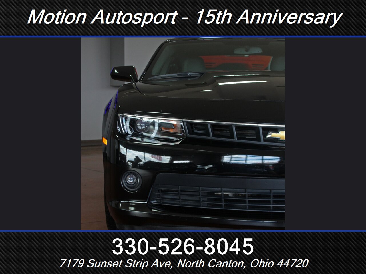2015 Chevrolet Camaro 2LT RS Moon Roof Navigation - Photo 5 - North Canton, OH 44720