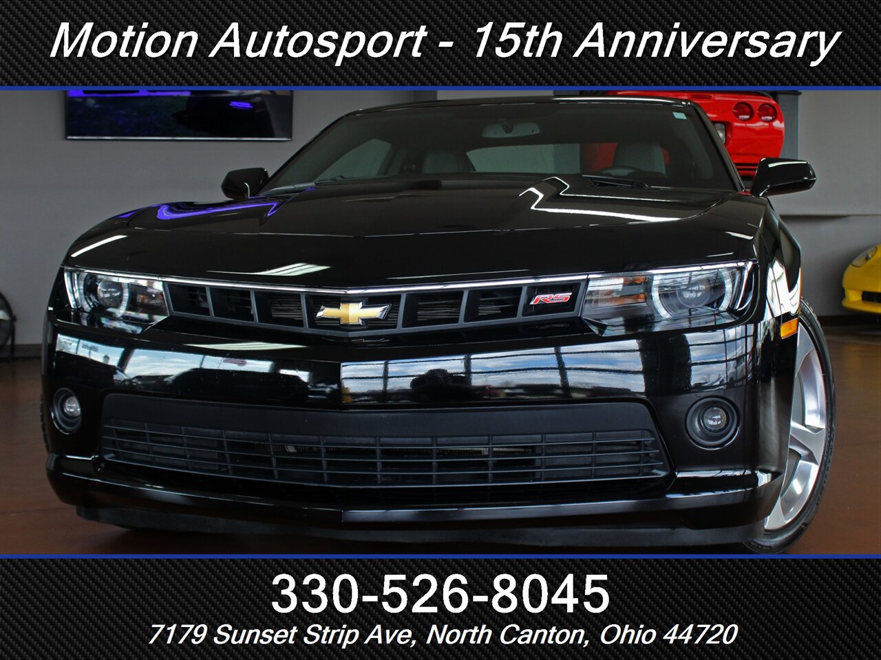 2015 Chevrolet Camaro 2LT RS Moon Roof Navigation - Photo 53 - North Canton, OH 44720