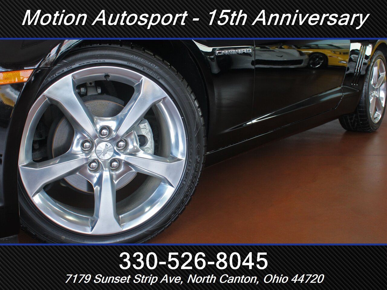 2015 Chevrolet Camaro 2LT RS Moon Roof Navigation - Photo 40 - North Canton, OH 44720