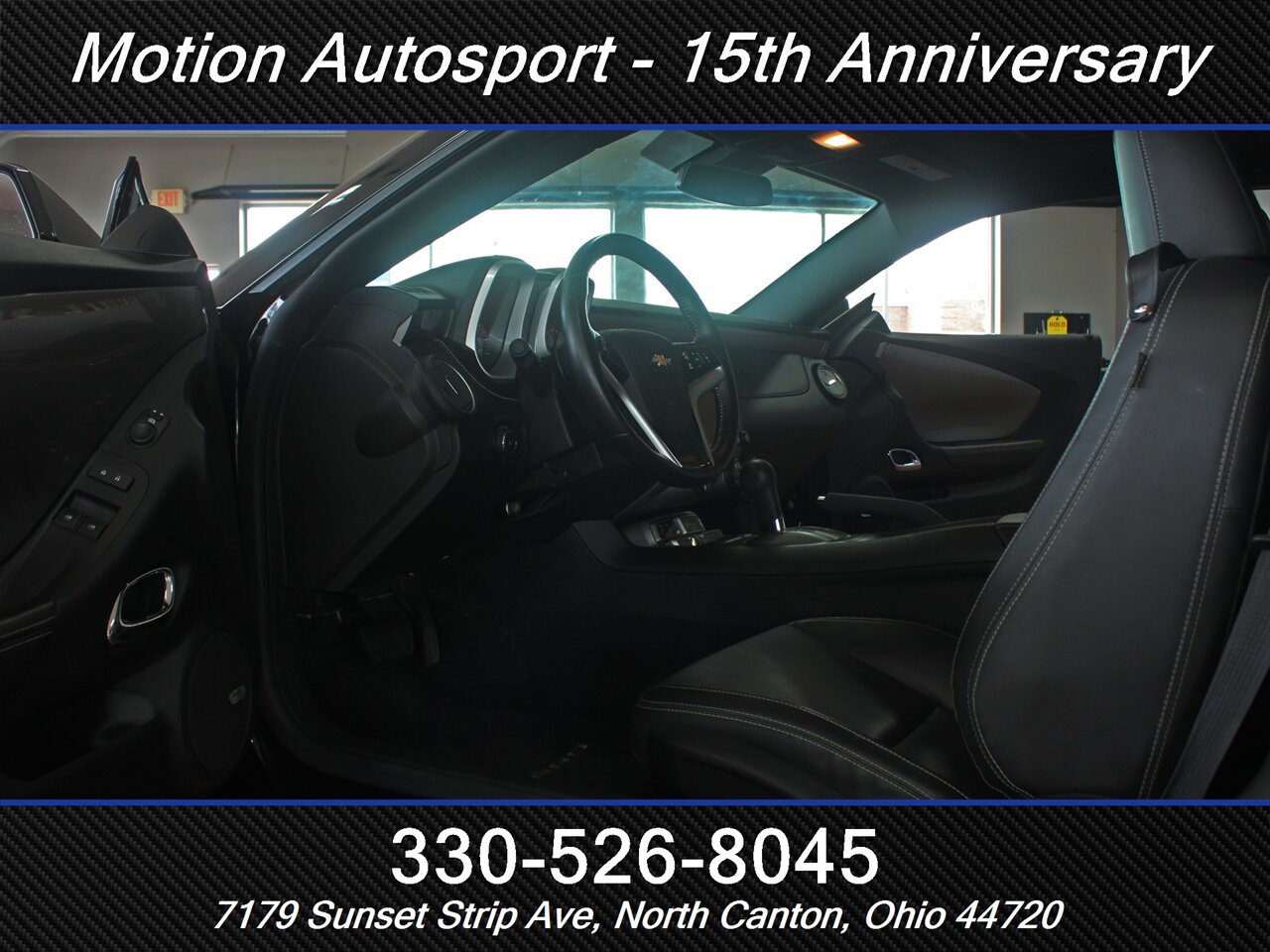 2015 Chevrolet Camaro 2LT RS Moon Roof Navigation - Photo 15 - North Canton, OH 44720