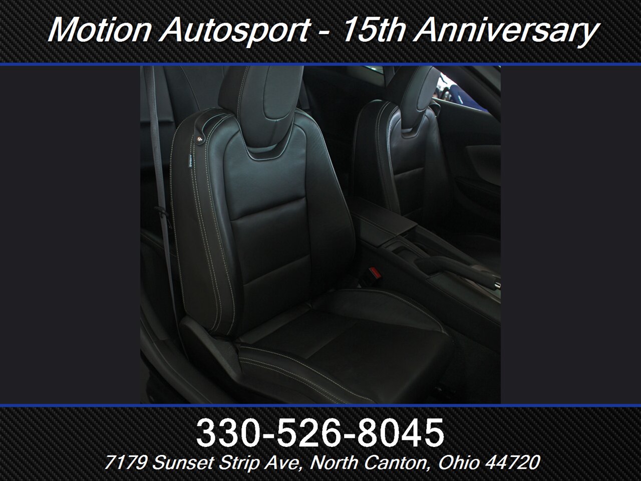 2015 Chevrolet Camaro 2LT RS Moon Roof Navigation - Photo 33 - North Canton, OH 44720