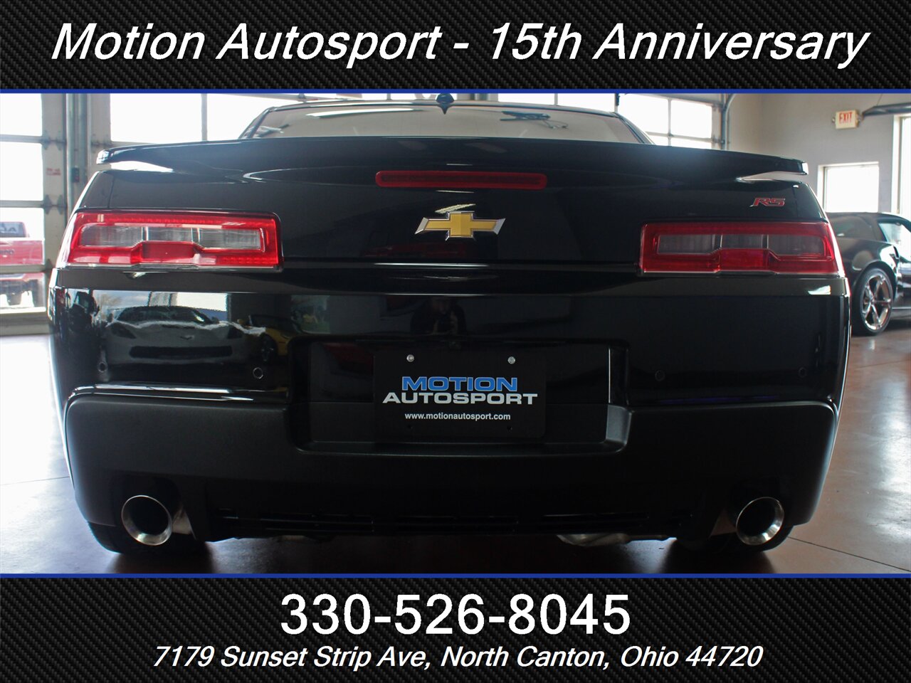 2015 Chevrolet Camaro 2LT RS Moon Roof Navigation - Photo 9 - North Canton, OH 44720