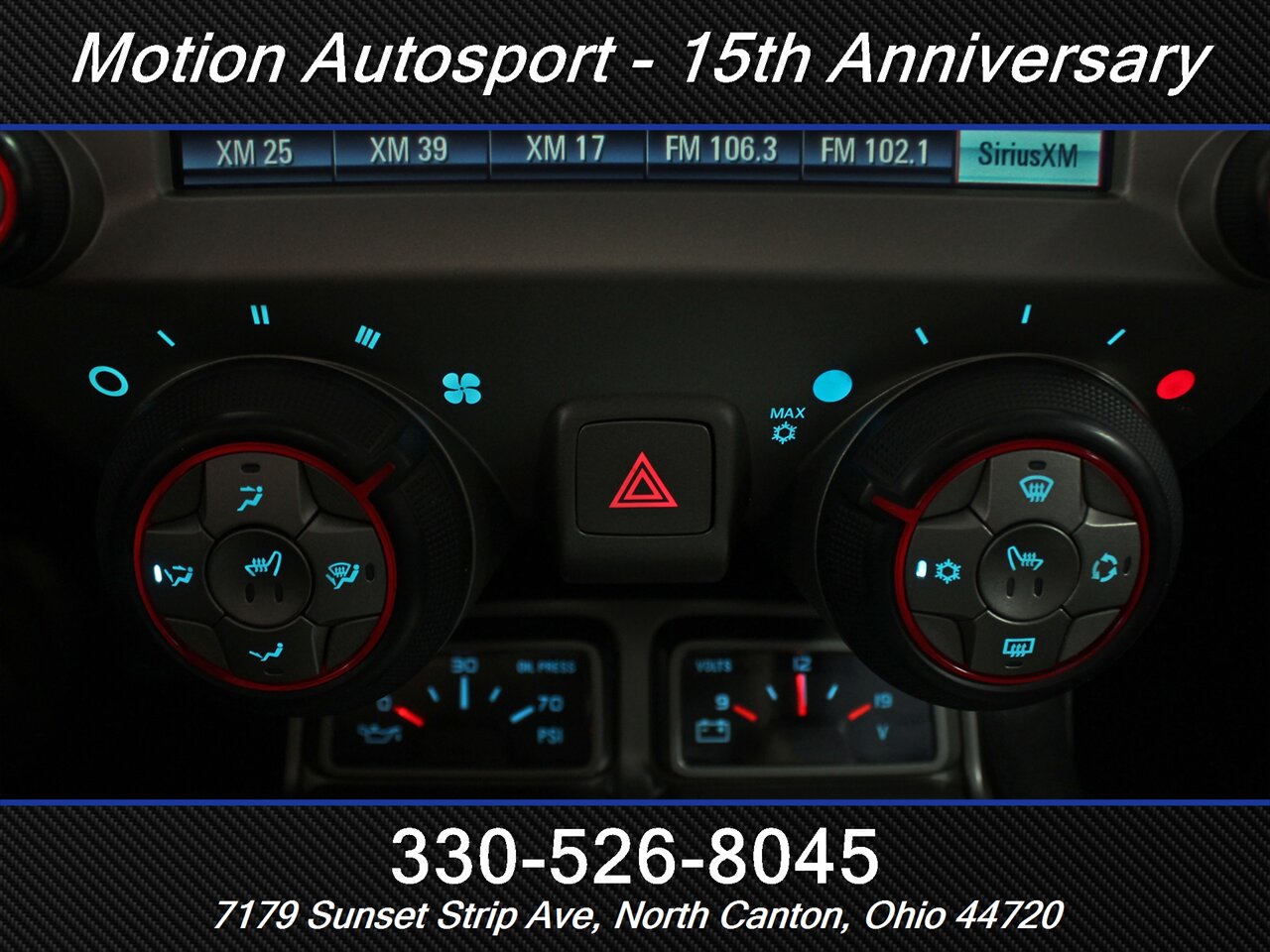2015 Chevrolet Camaro 2LT RS Moon Roof Navigation - Photo 24 - North Canton, OH 44720