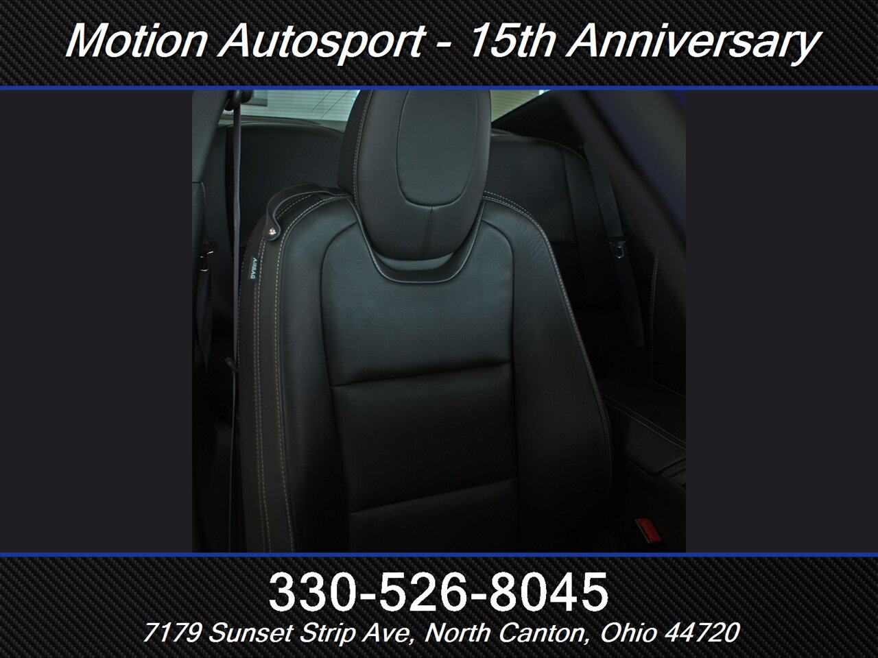 2015 Chevrolet Camaro 2LT RS Moon Roof Navigation - Photo 34 - North Canton, OH 44720