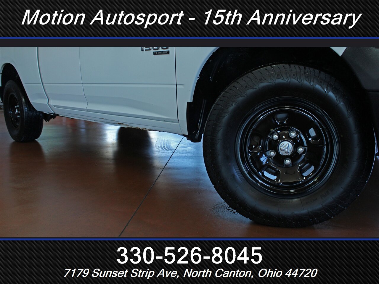 2019 RAM 1500 Classic Tradesman 4X4 Work Truck - Photo 43 - North Canton, OH 44720