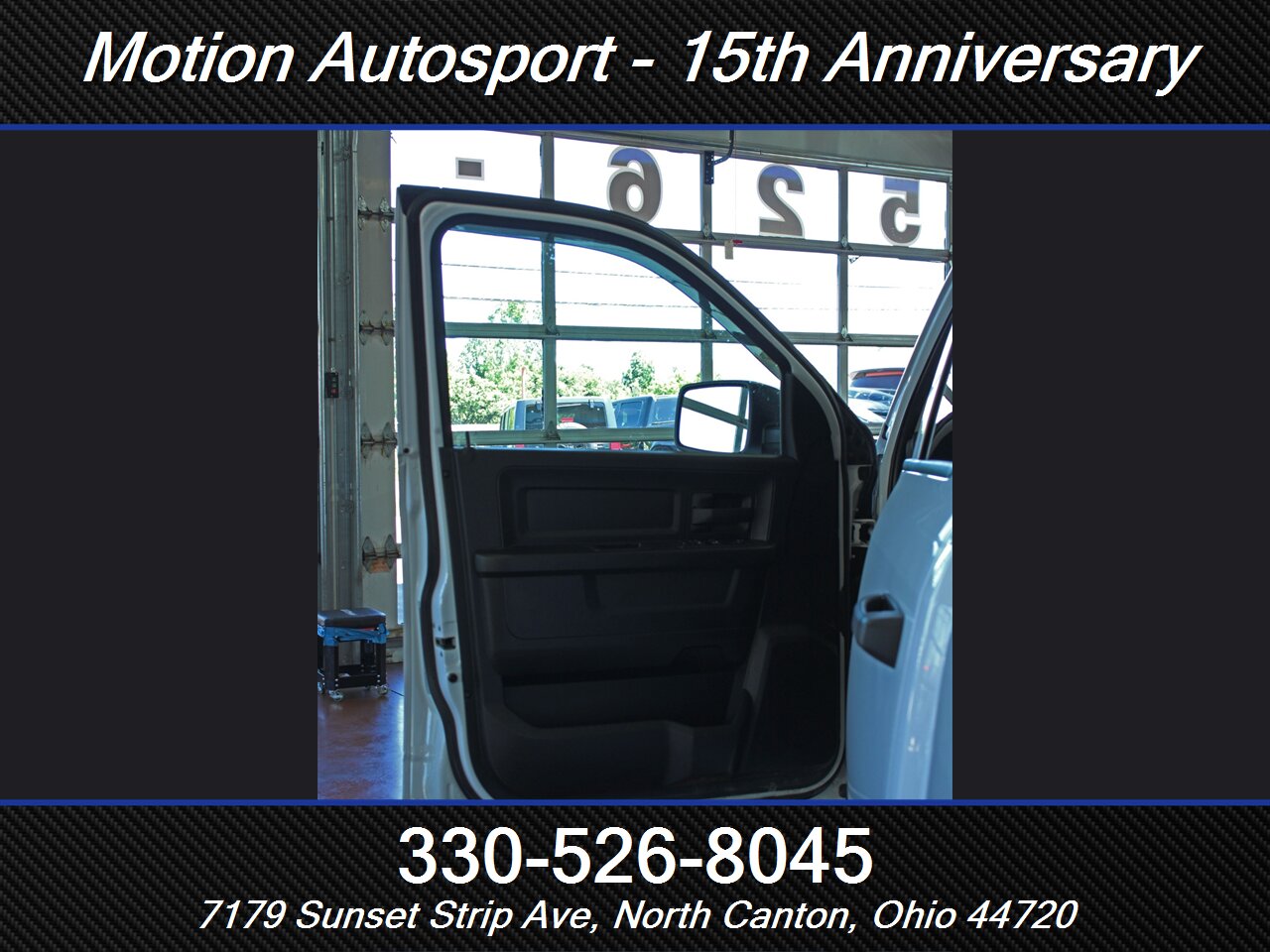 2019 RAM 1500 Classic Tradesman 4X4 Work Truck - Photo 10 - North Canton, OH 44720