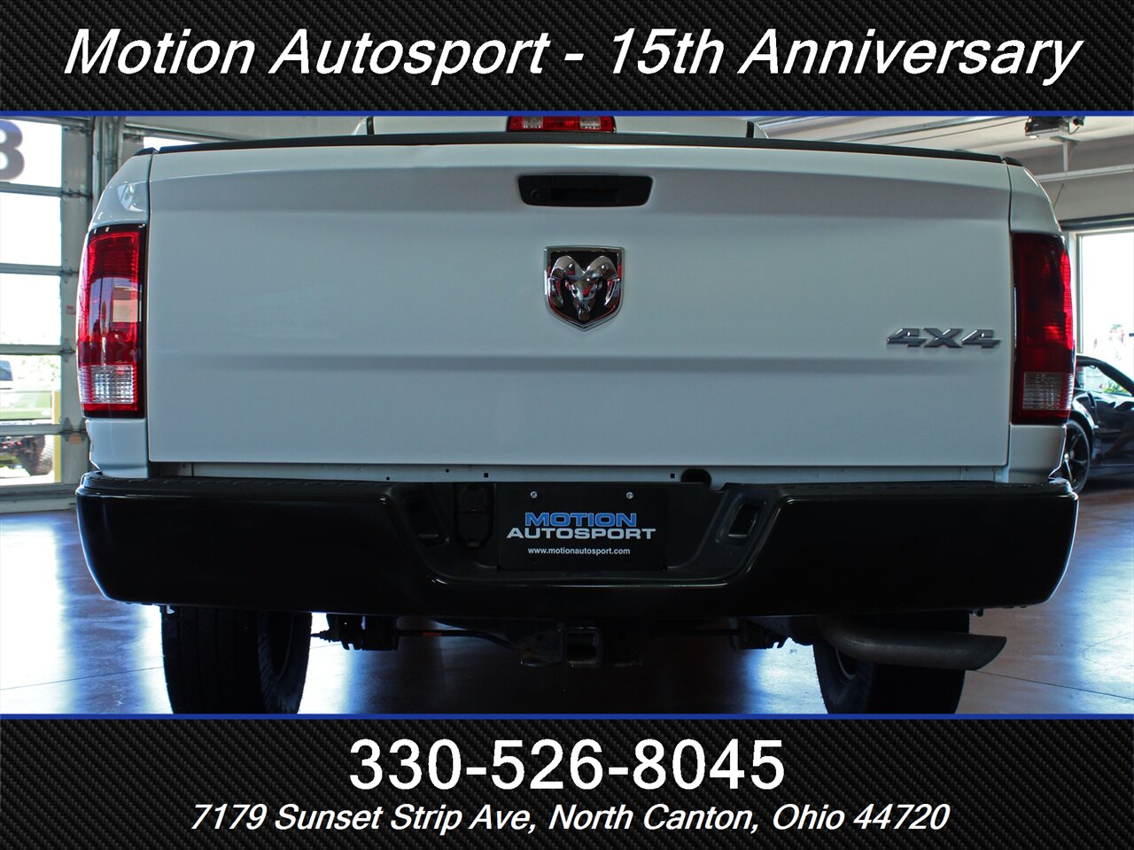 2019 RAM 1500 Classic Tradesman 4X4 Work Truck - Photo 7 - North Canton, OH 44720