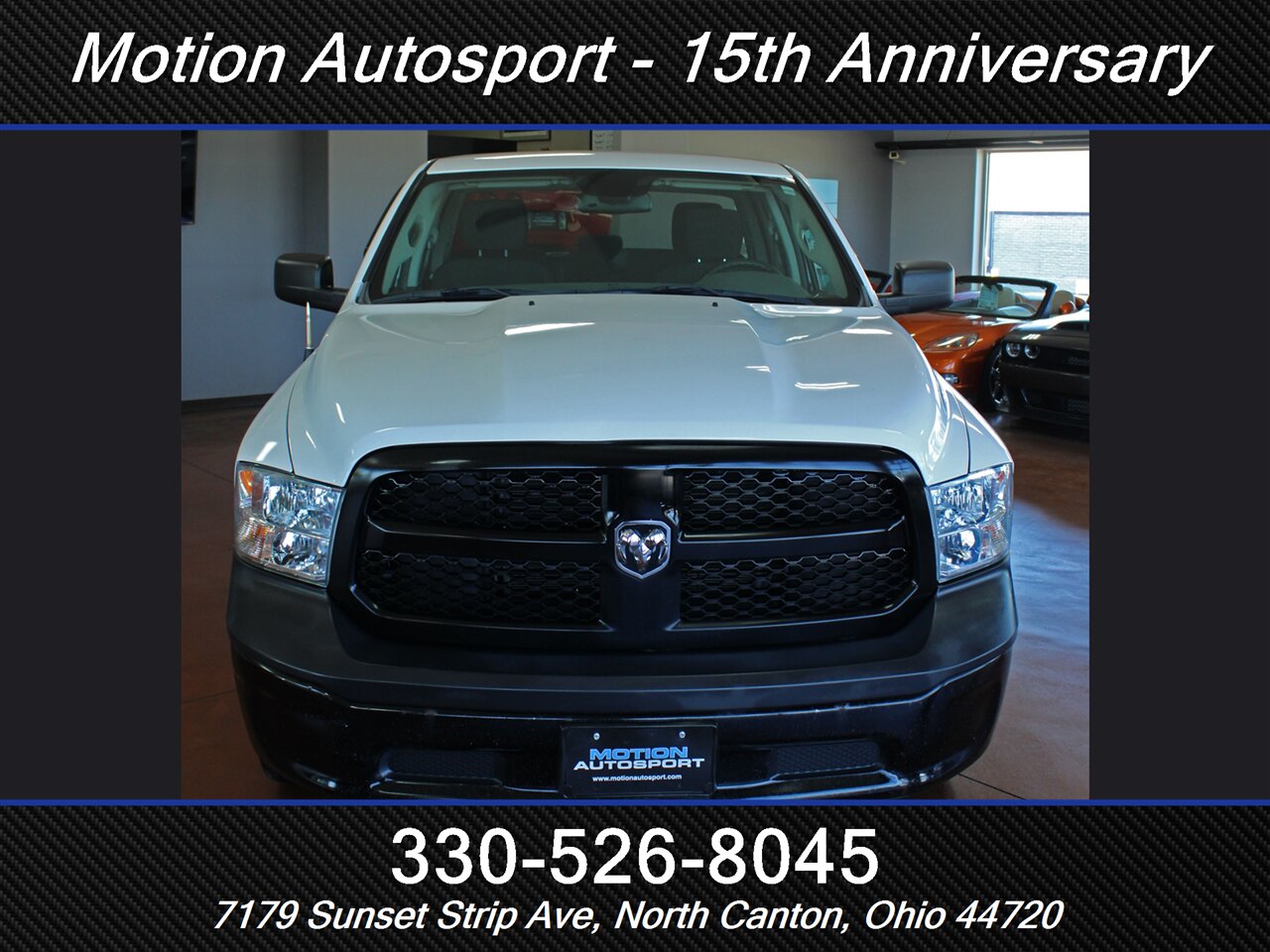 2019 RAM 1500 Classic Tradesman 4X4 Work Truck - Photo 4 - North Canton, OH 44720