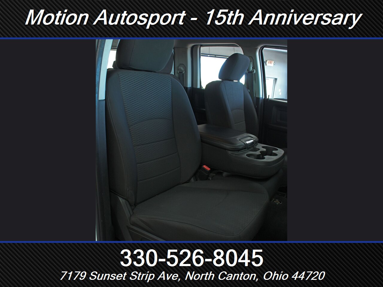 2019 RAM 1500 Classic Tradesman 4X4 Work Truck - Photo 27 - North Canton, OH 44720