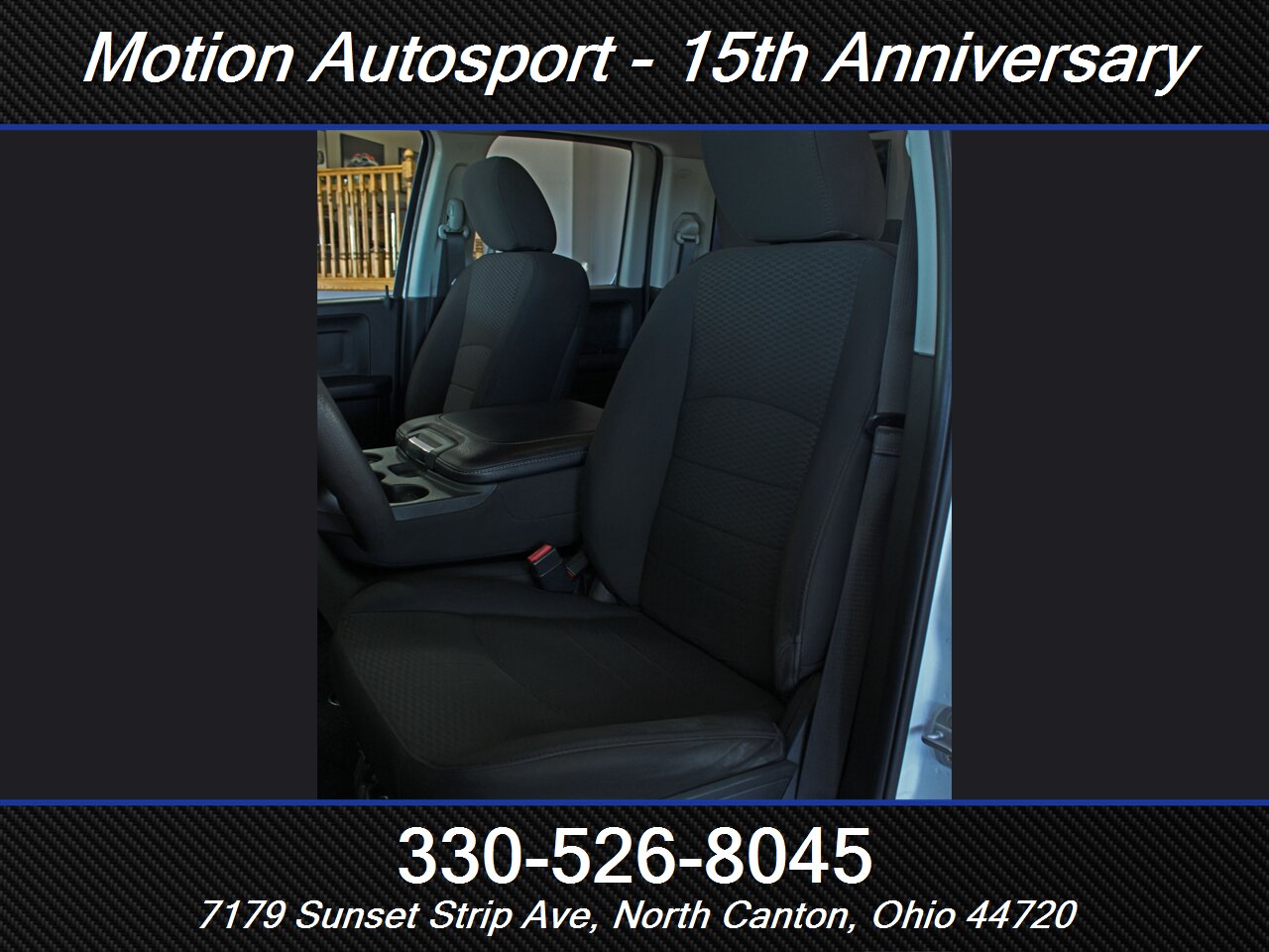 2019 RAM 1500 Classic Tradesman 4X4 Work Truck - Photo 22 - North Canton, OH 44720