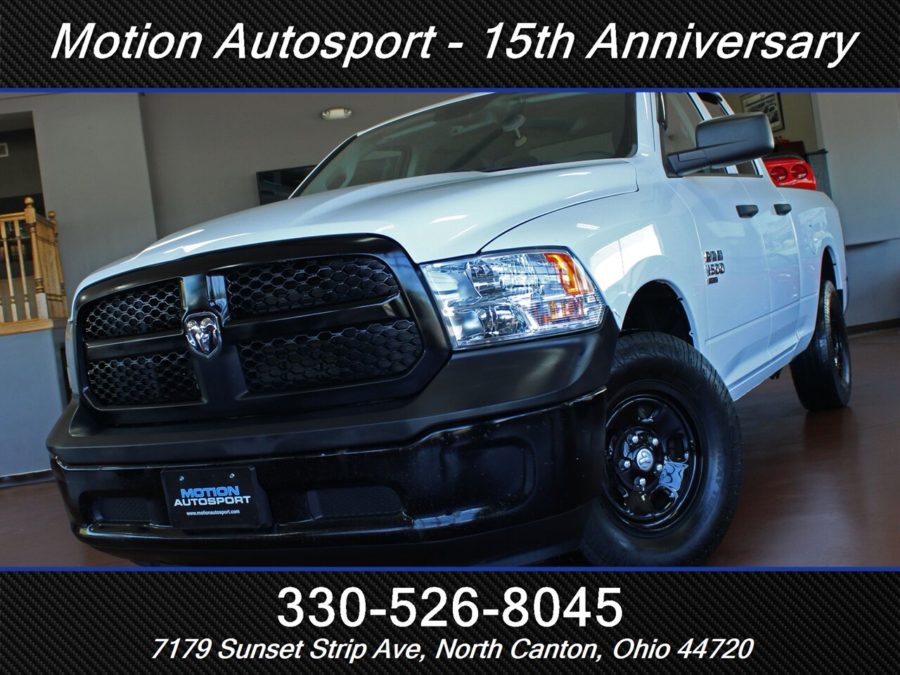 2019 RAM 1500 Classic Tradesman 4X4 Work Truck - Photo 34 - North Canton, OH 44720