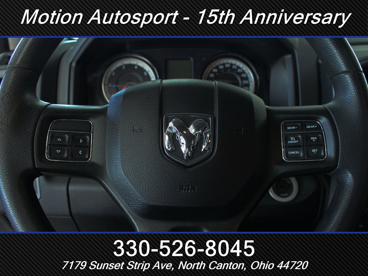 2019 RAM 1500 Classic Tradesman 4X4 Work Truck - Photo 13 - North Canton, OH 44720