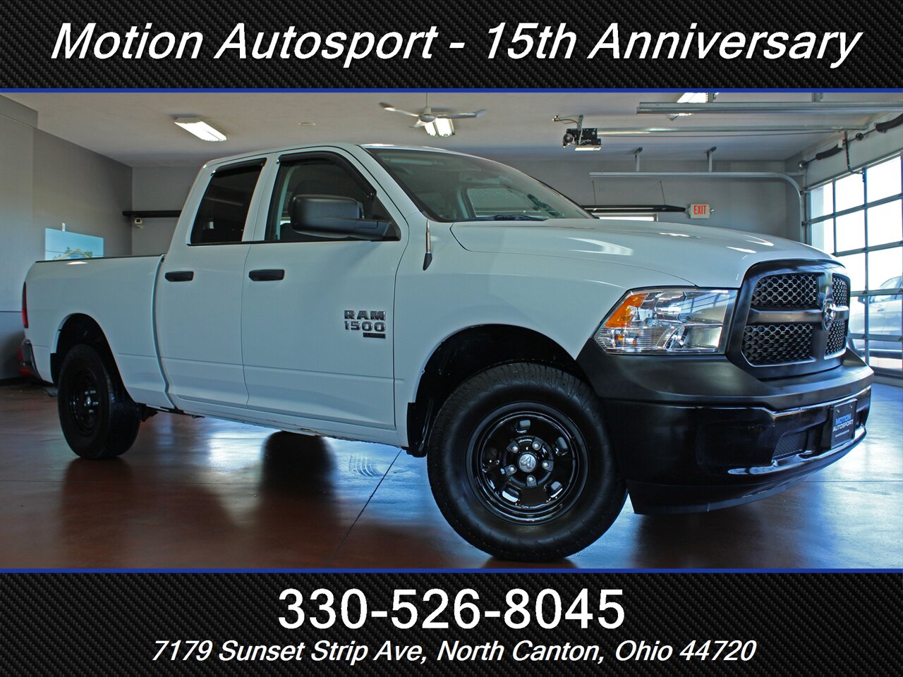 2019 RAM 1500 Classic Tradesman 4X4 Work Truck - Photo 2 - North Canton, OH 44720