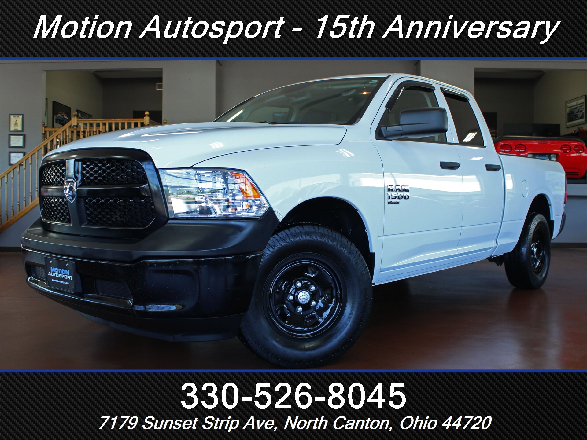2019 RAM 1500 Classic Tradesman 4x4 Quad Cab 6'4's photo