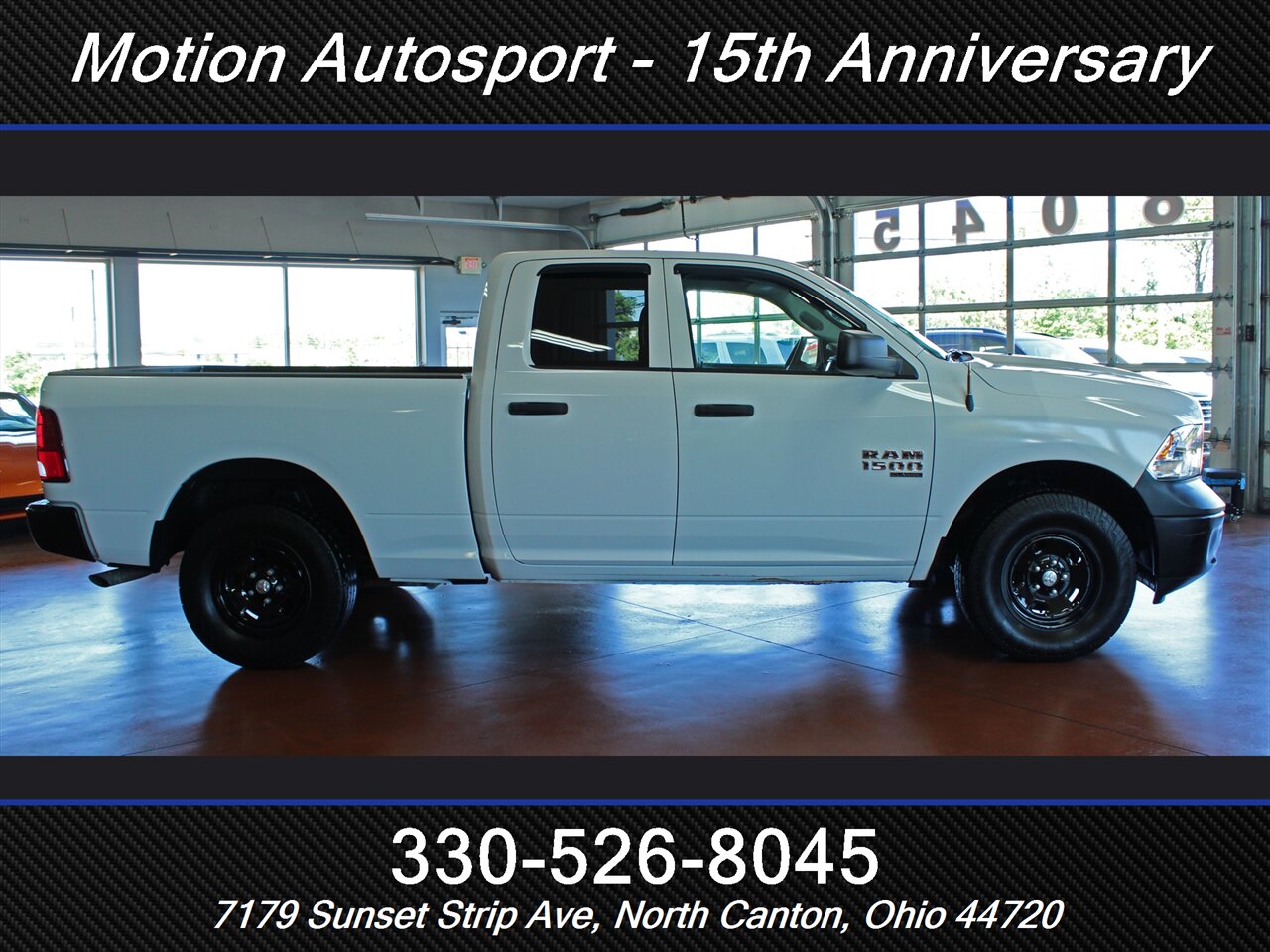 2019 RAM 1500 Classic Tradesman 4X4 Work Truck - Photo 9 - North Canton, OH 44720