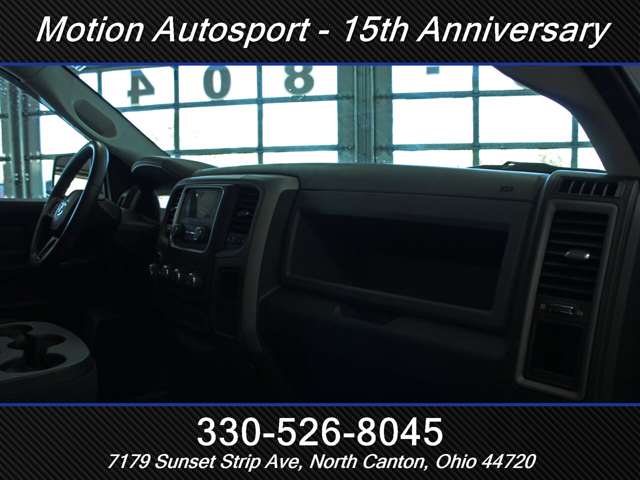 2019 RAM 1500 Classic Tradesman 4X4 Work Truck - Photo 26 - North Canton, OH 44720