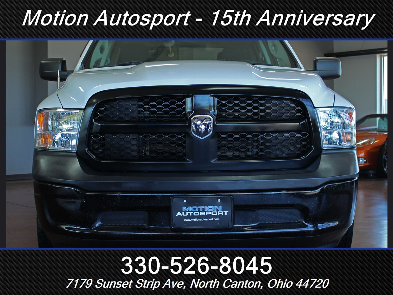 2019 RAM 1500 Classic Tradesman 4X4 Work Truck - Photo 3 - North Canton, OH 44720