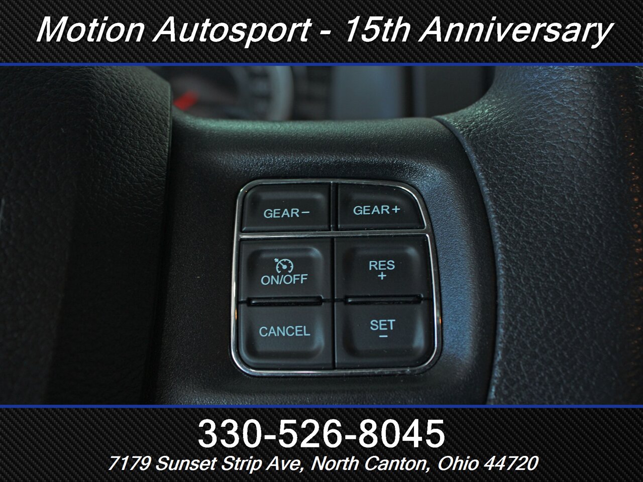 2019 RAM 1500 Classic Tradesman 4X4 Work Truck - Photo 16 - North Canton, OH 44720
