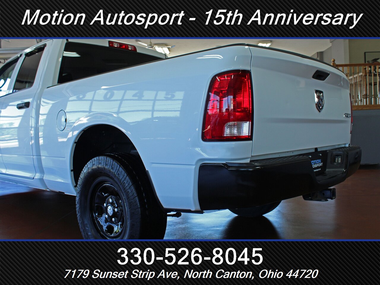 2019 RAM 1500 Classic Tradesman 4X4 Work Truck - Photo 6 - North Canton, OH 44720