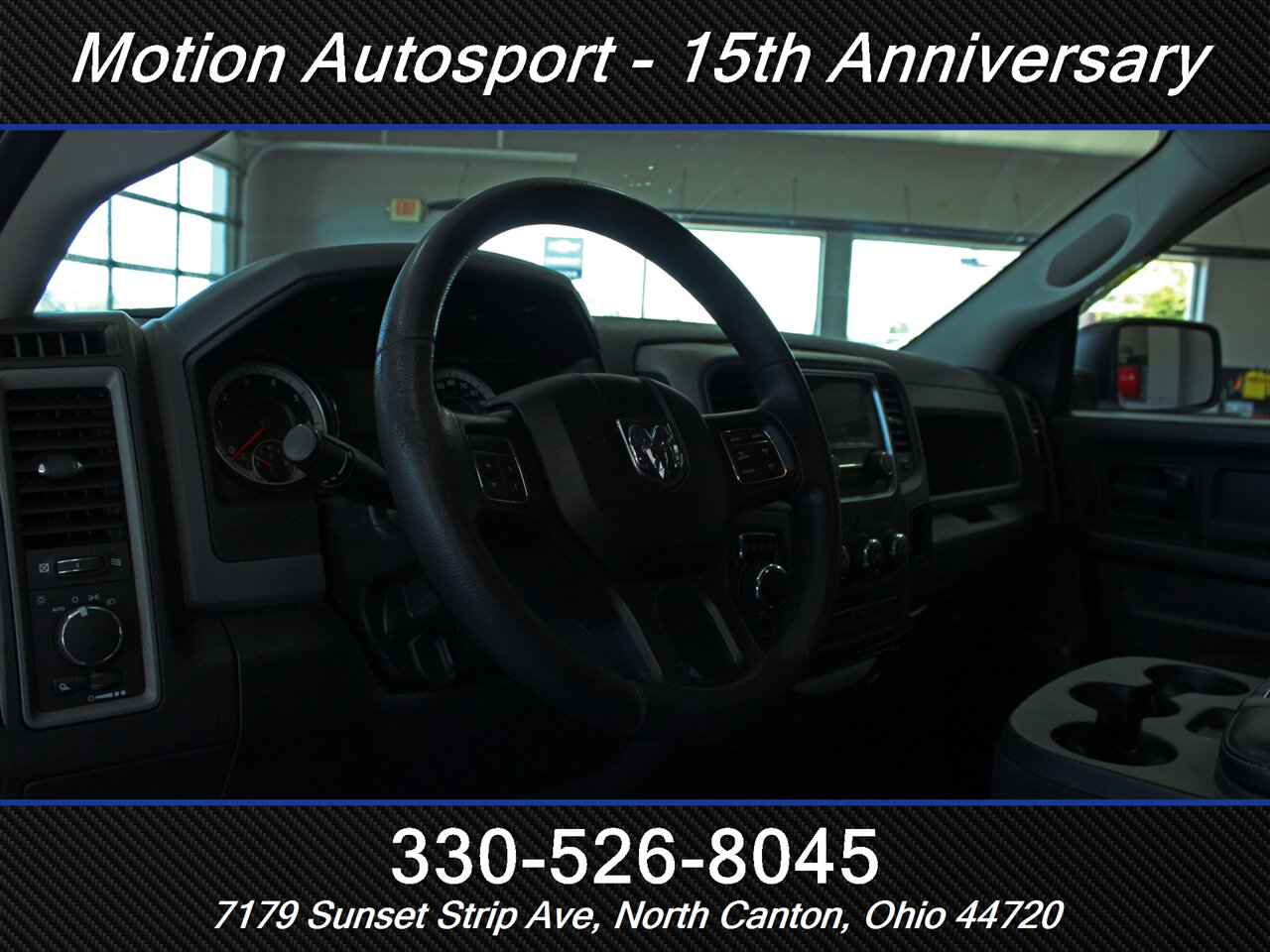 2019 RAM 1500 Classic Tradesman 4X4 Work Truck - Photo 11 - North Canton, OH 44720