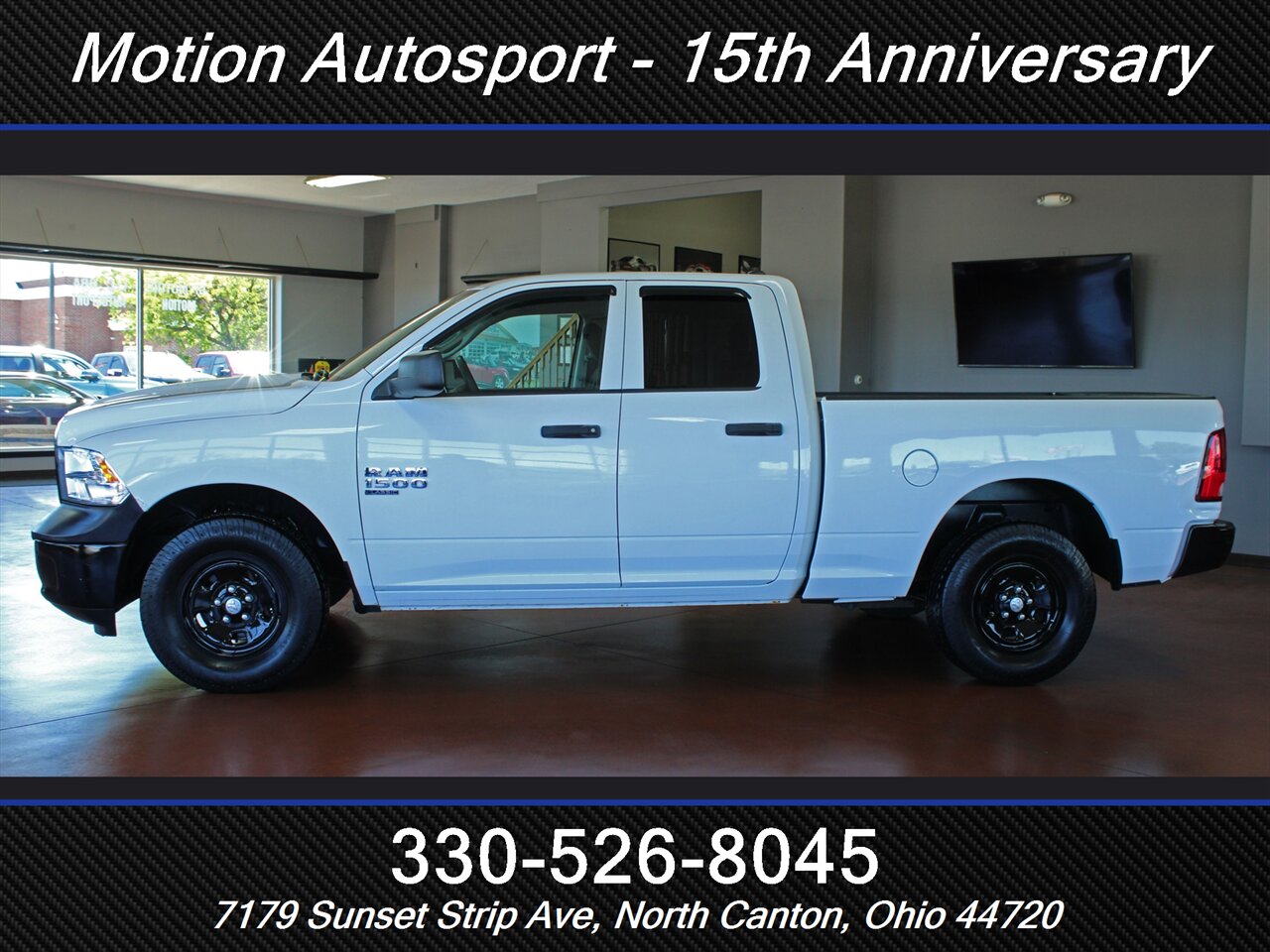 2019 RAM 1500 Classic Tradesman 4X4 Work Truck - Photo 5 - North Canton, OH 44720