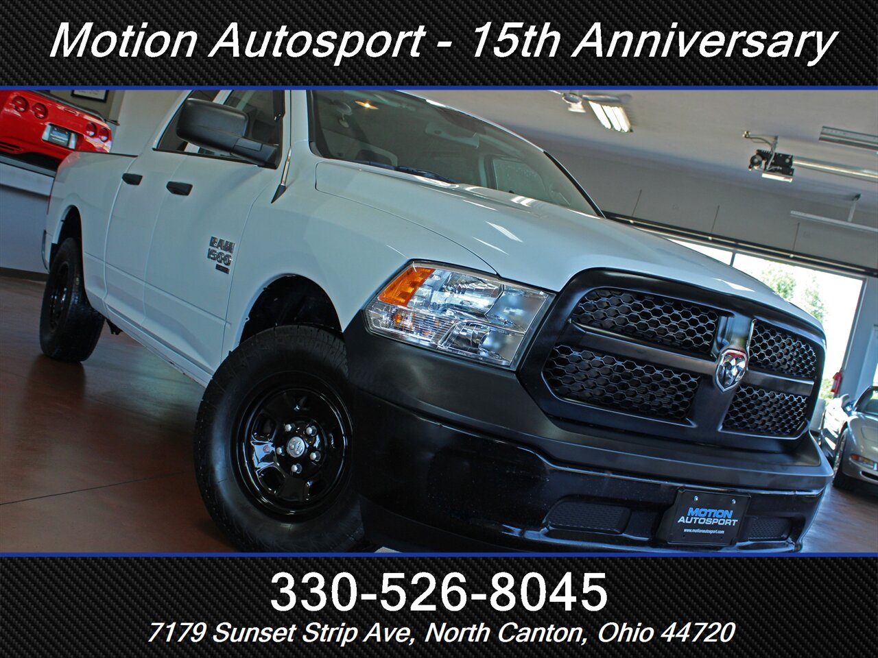 2019 RAM 1500 Classic Tradesman 4X4 Work Truck - Photo 41 - North Canton, OH 44720