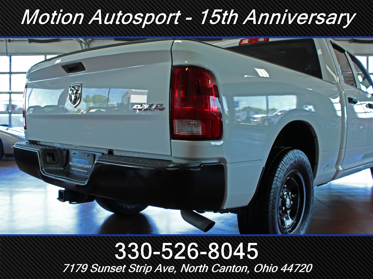2019 RAM 1500 Classic Tradesman 4X4 Work Truck - Photo 8 - North Canton, OH 44720