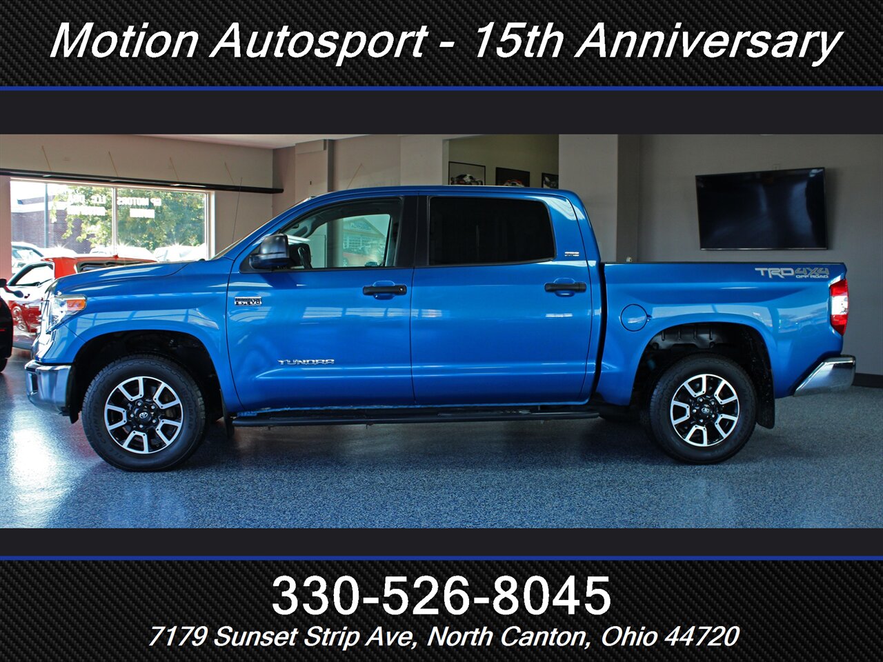 2017 Toyota Tundra SR5 Moon Roof TRD Off Road 4X4 - Photo 5 - North Canton, OH 44720