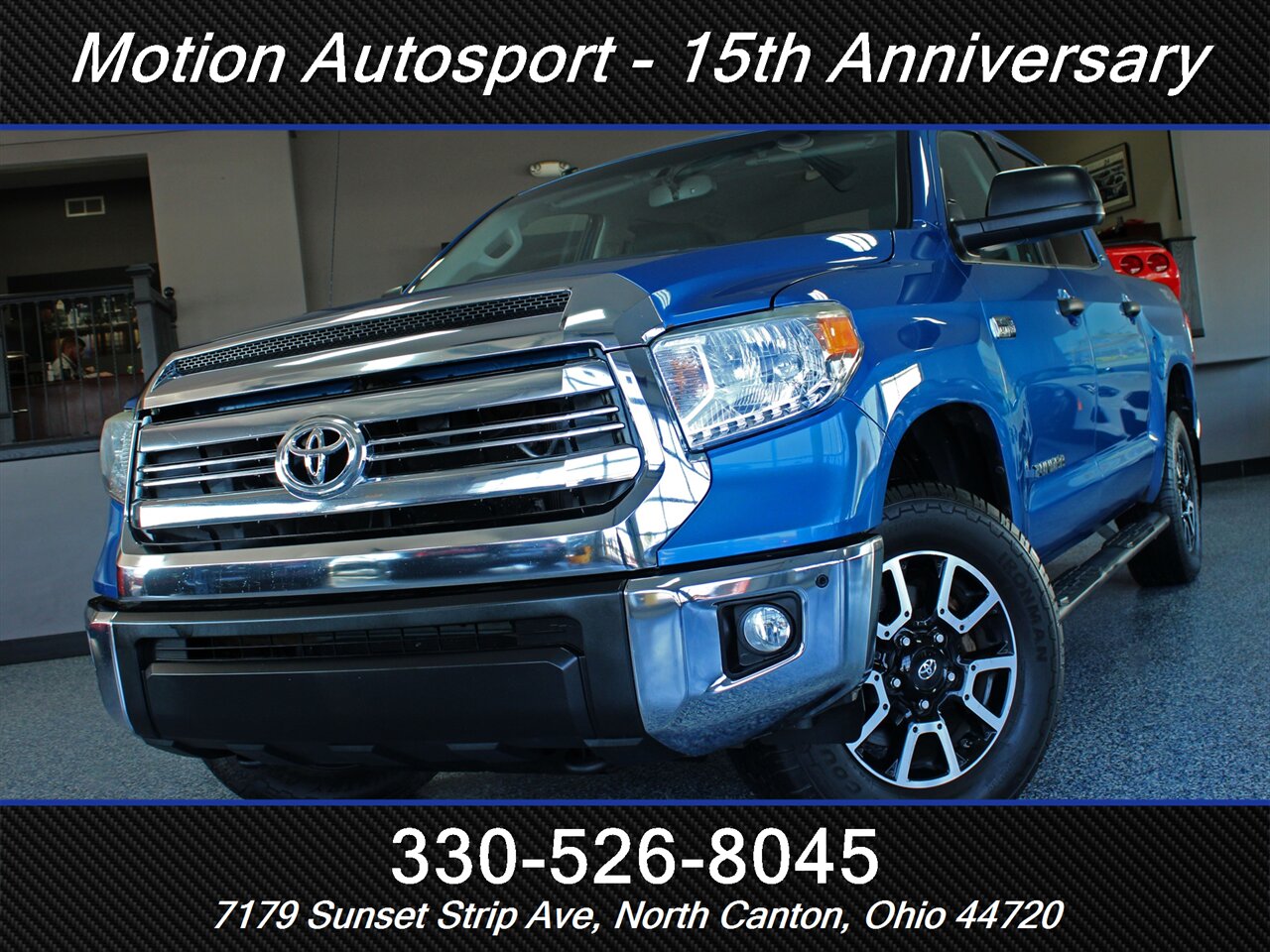 2017 Toyota Tundra SR5 Moon Roof TRD Off Road 4X4 - Photo 40 - North Canton, OH 44720