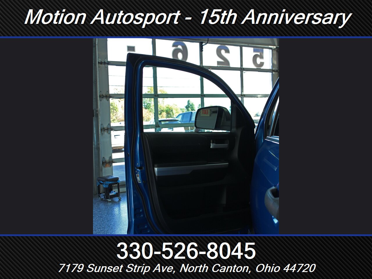2017 Toyota Tundra SR5 Moon Roof TRD Off Road 4X4 - Photo 9 - North Canton, OH 44720