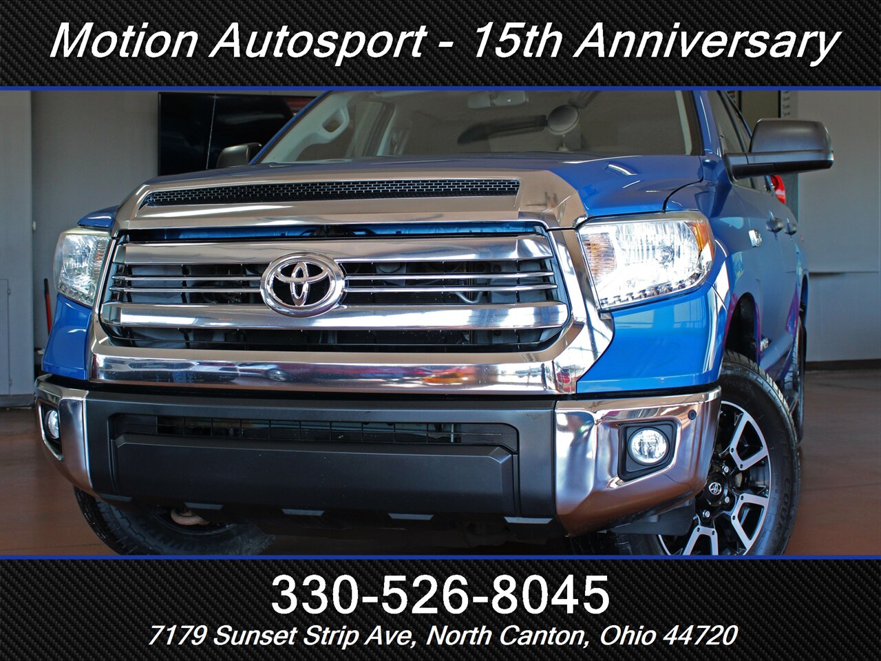 2017 Toyota Tundra SR5  Moon Roof TRD Off Road 4X4 - Photo 43 - North Canton, OH 44720
