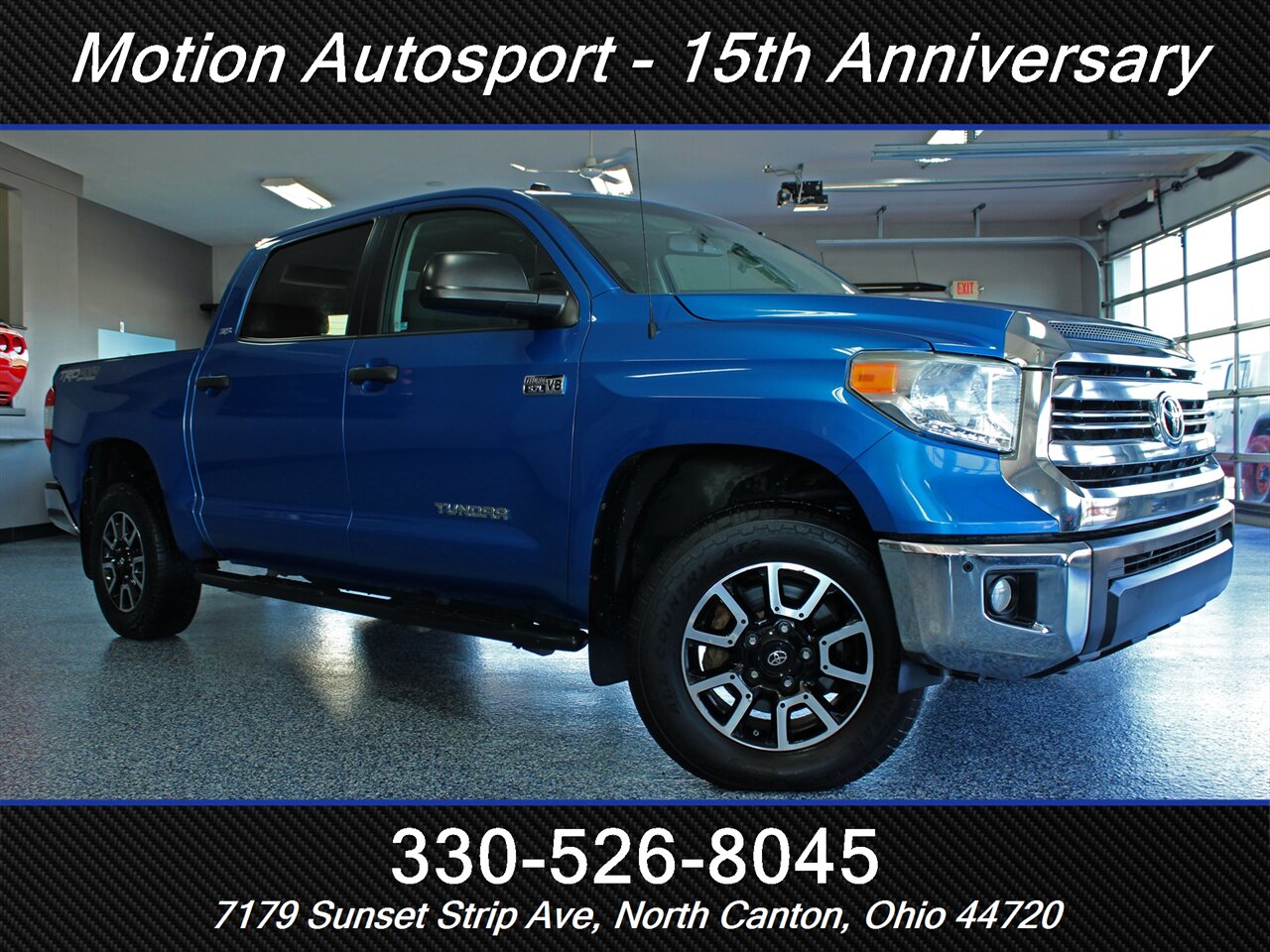 2017 Toyota Tundra SR5 Moon Roof TRD Off Road 4X4 - Photo 2 - North Canton, OH 44720