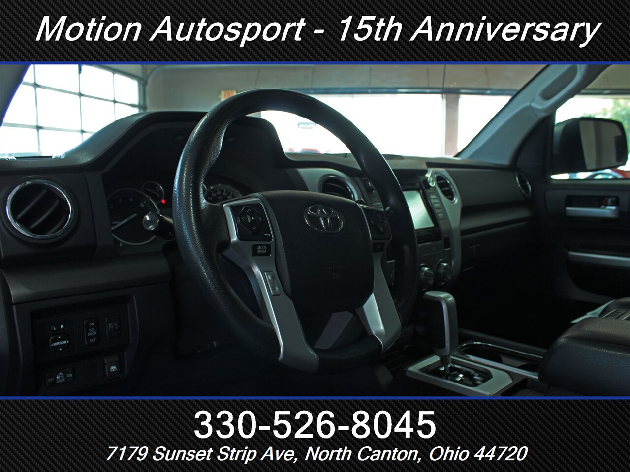 2017 Toyota Tundra SR5 Moon Roof TRD Off Road 4X4 - Photo 10 - North Canton, OH 44720