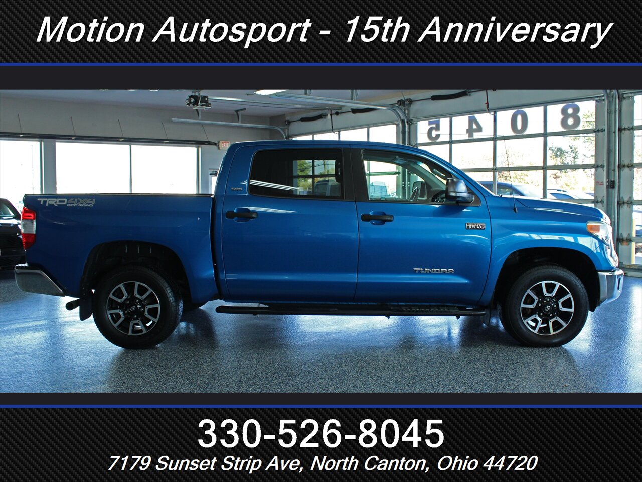 2017 Toyota Tundra SR5 Moon Roof TRD Off Road 4X4 - Photo 7 - North Canton, OH 44720