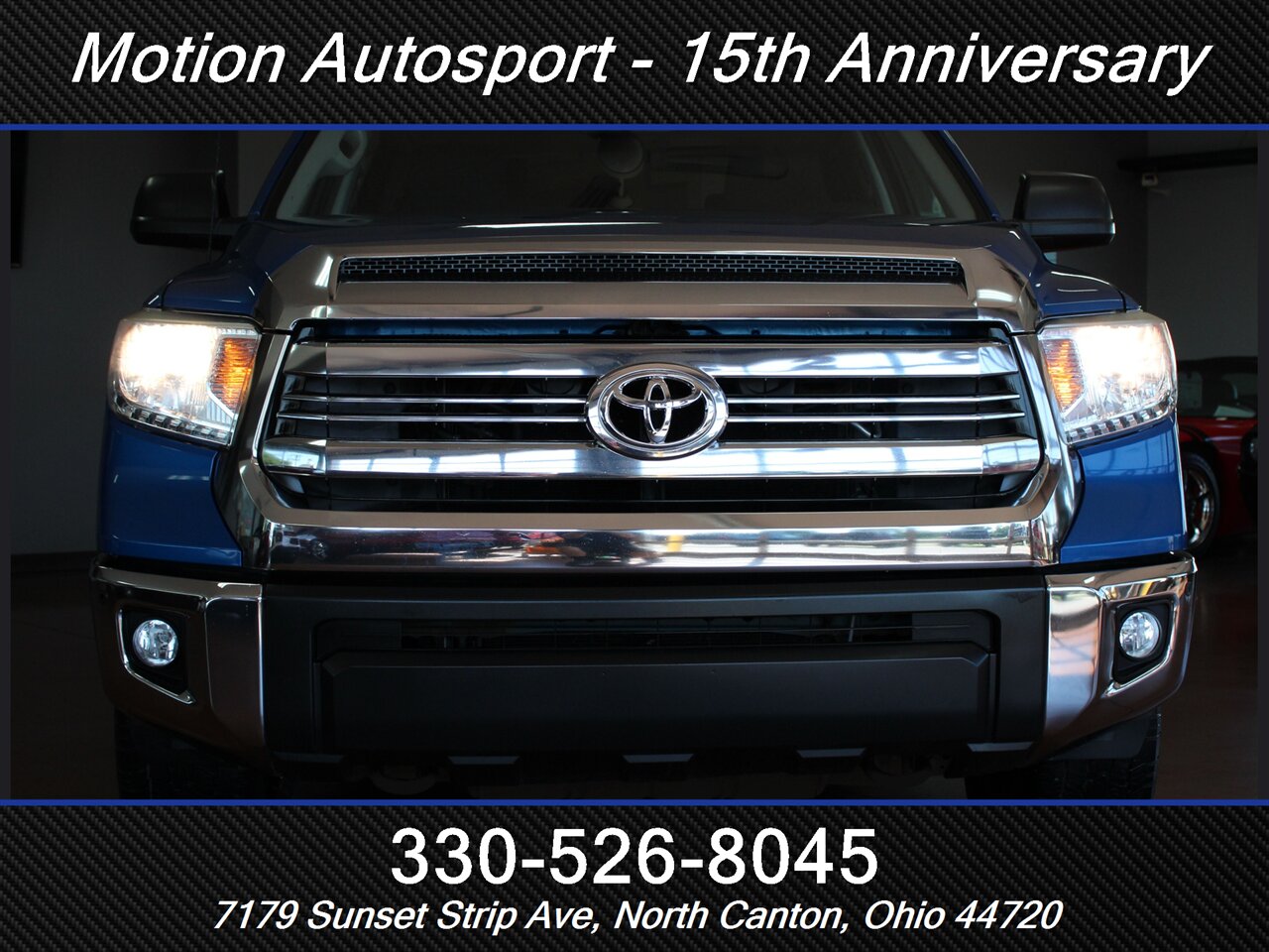 2017 Toyota Tundra SR5  Moon Roof TRD Off Road 4X4 - Photo 33 - North Canton, OH 44720