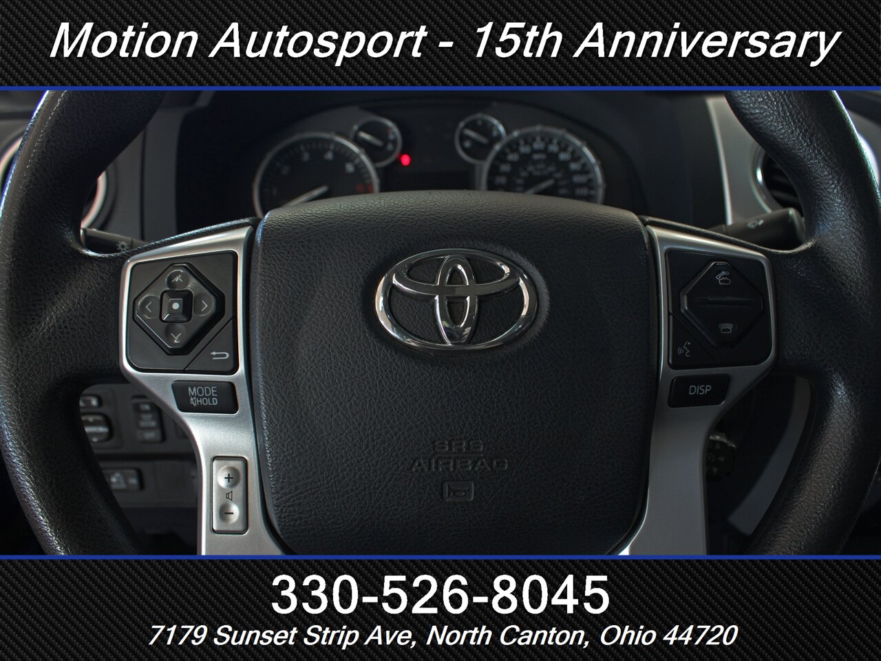 2017 Toyota Tundra SR5  Moon Roof TRD Off Road 4X4 - Photo 12 - North Canton, OH 44720