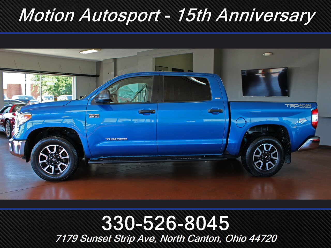 2017 Toyota Tundra SR5  Moon Roof TRD Off Road 4X4 - Photo 5 - North Canton, OH 44720