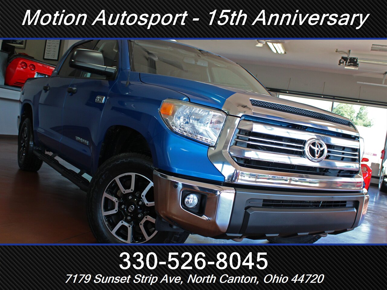 2017 Toyota Tundra SR5  Moon Roof TRD Off Road 4X4 - Photo 41 - North Canton, OH 44720