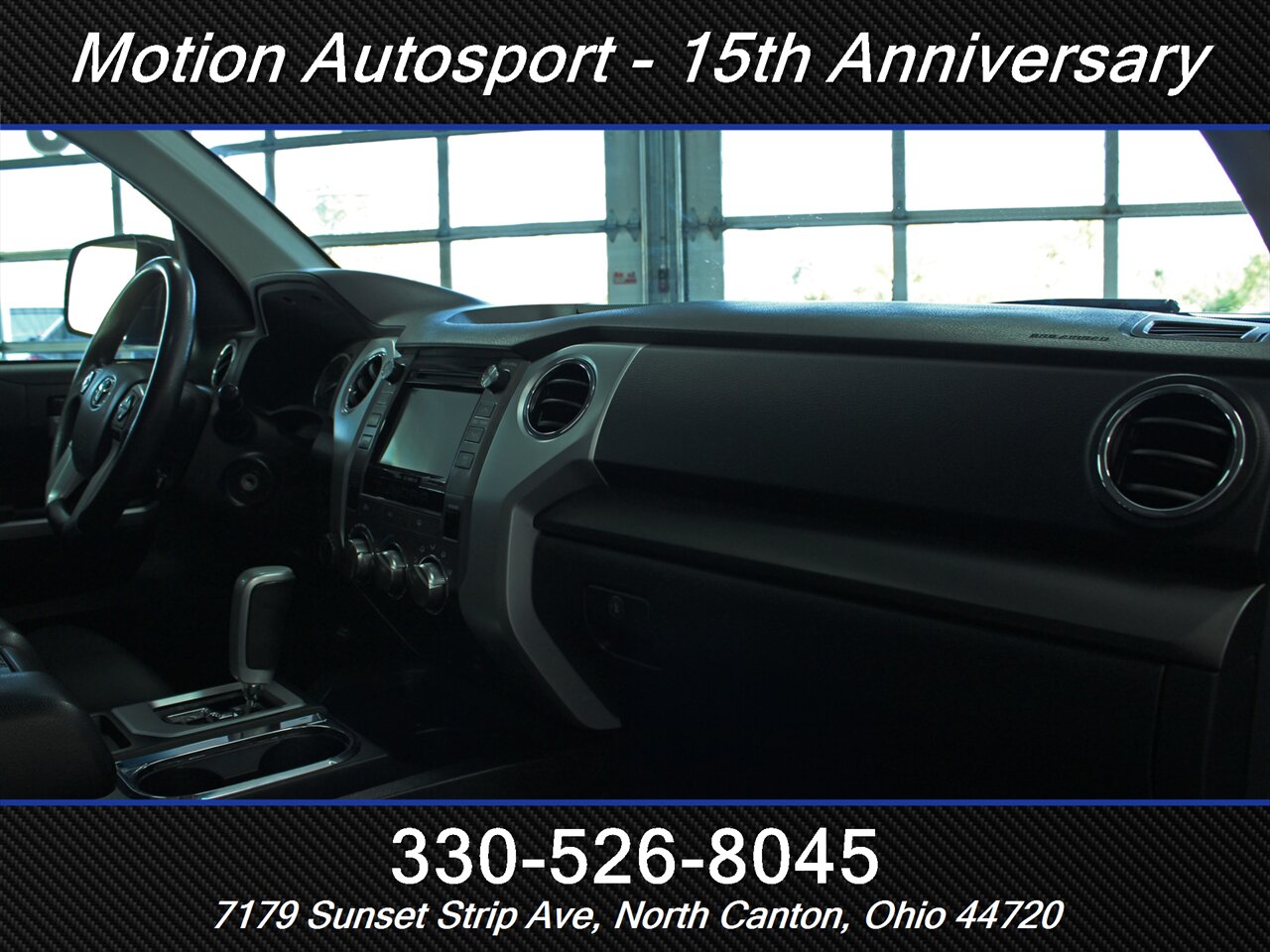 2017 Toyota Tundra SR5 Moon Roof TRD Off Road 4X4 - Photo 25 - North Canton, OH 44720